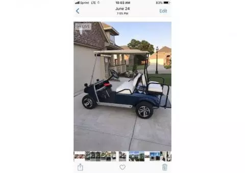 Club Car Golf Car
