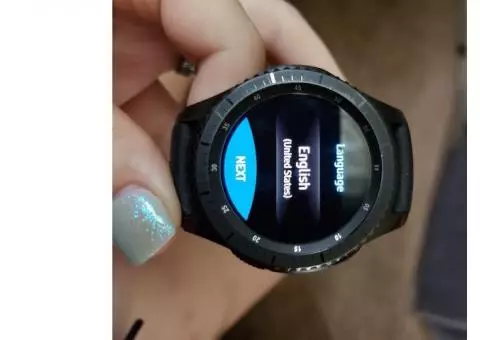 Samsung Gear S3 Frontier smartwatch