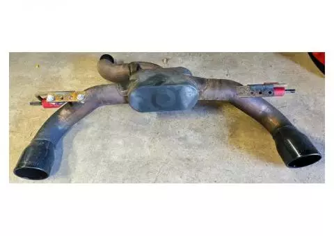Flowmaster Outlaw Axle-Back Exhaust System