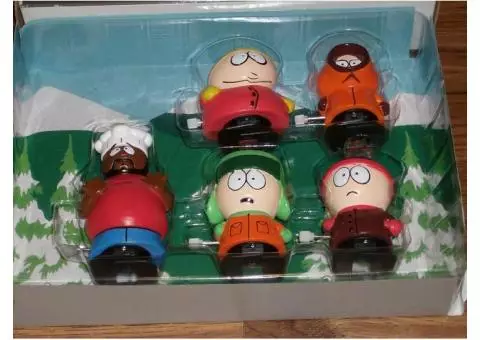 Collectible South Park Wind-up Toys (set of 5)
