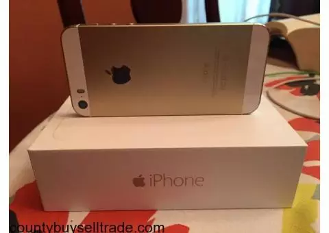 iPhone 5s - Gold - 32GB - AT&T